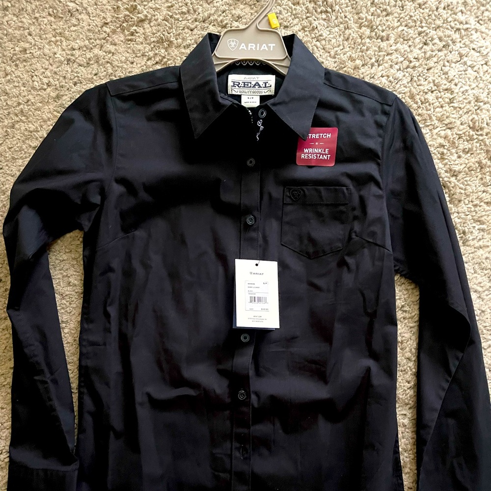 Ariat western shirt- NWT